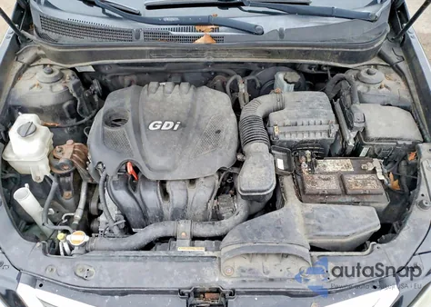 2012 Hyundai Sonata Se z USA, uszkodzony, nr VIN 5NPEC4AC2CH473581